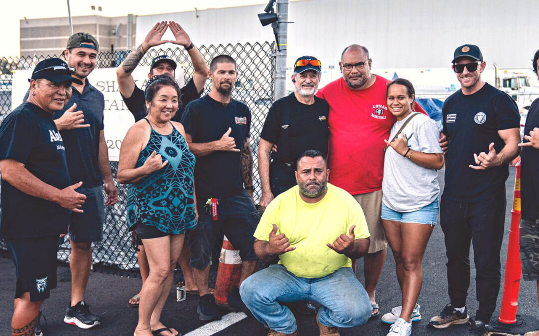 Hope On The Horizon In Hawaii