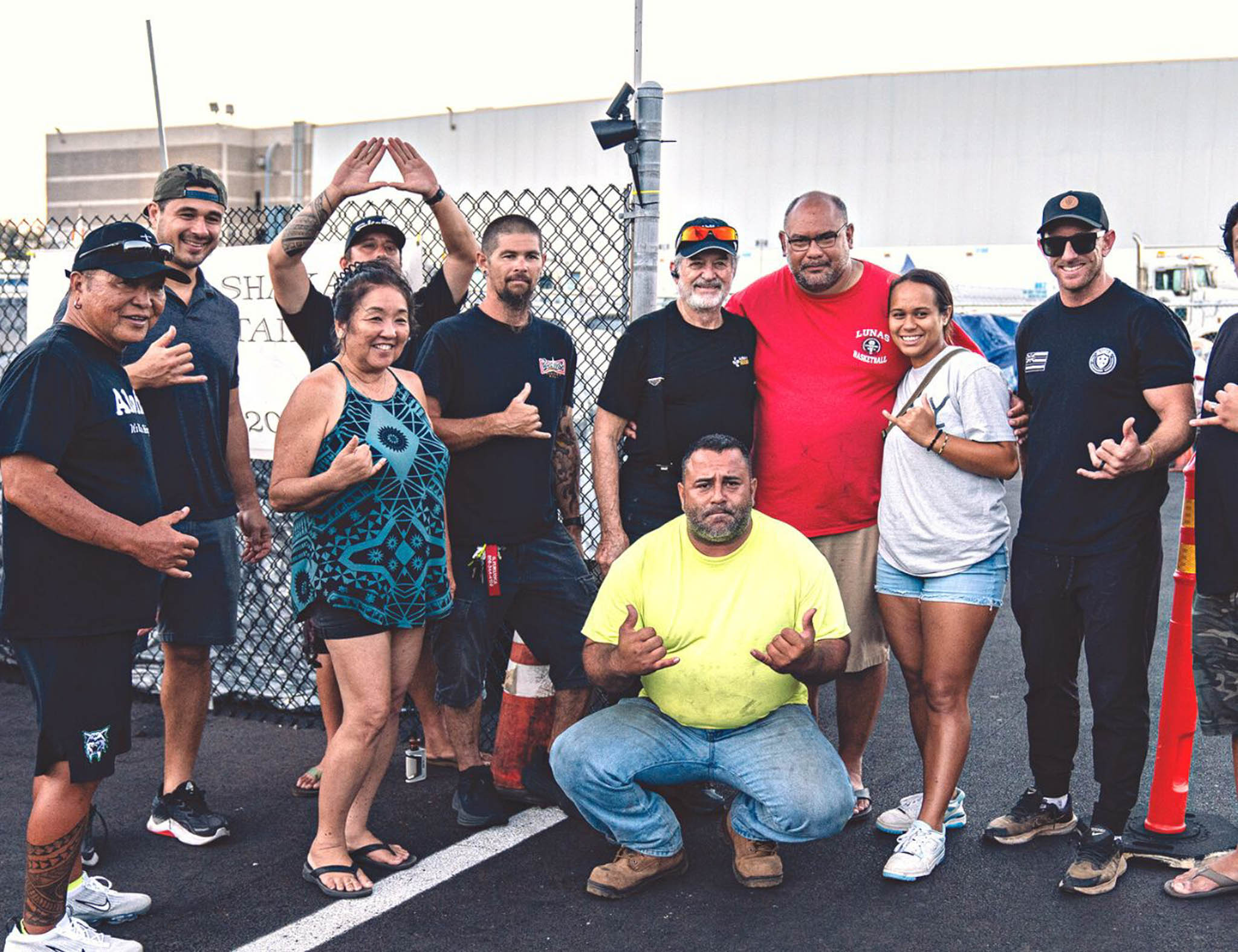 vital relief supplies to hawaii