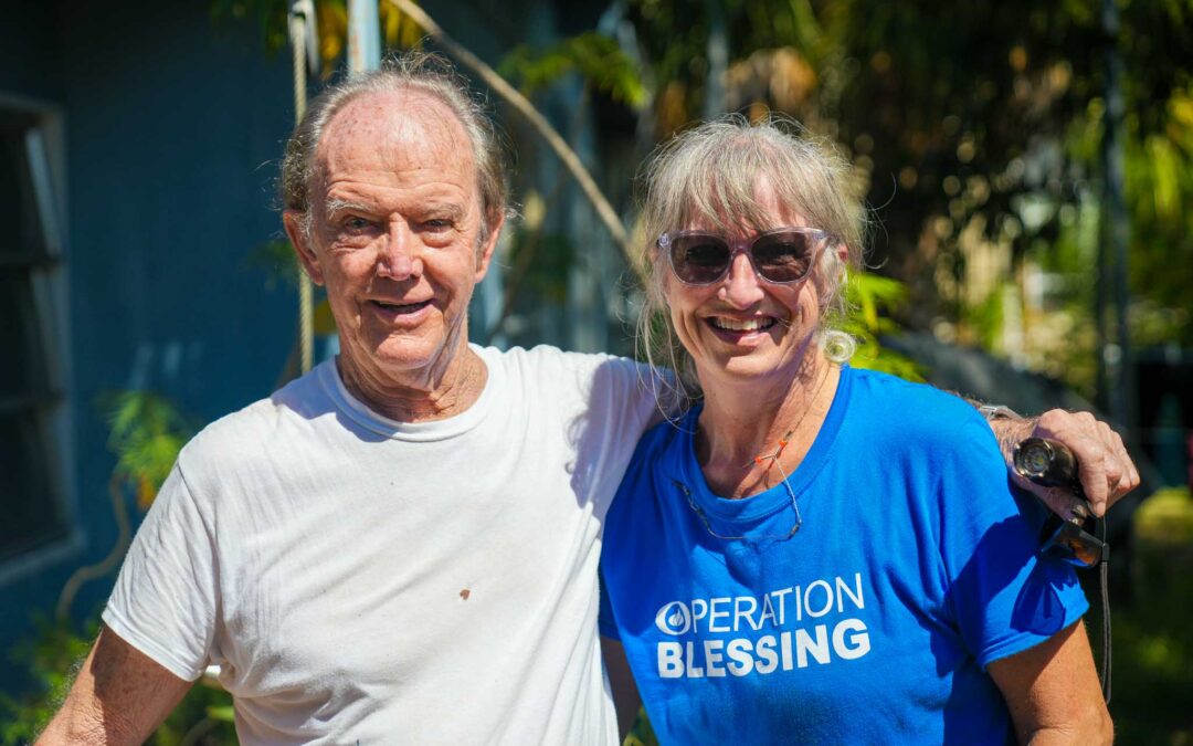 OB Volunteers Aid Hurricane Idalia Victims