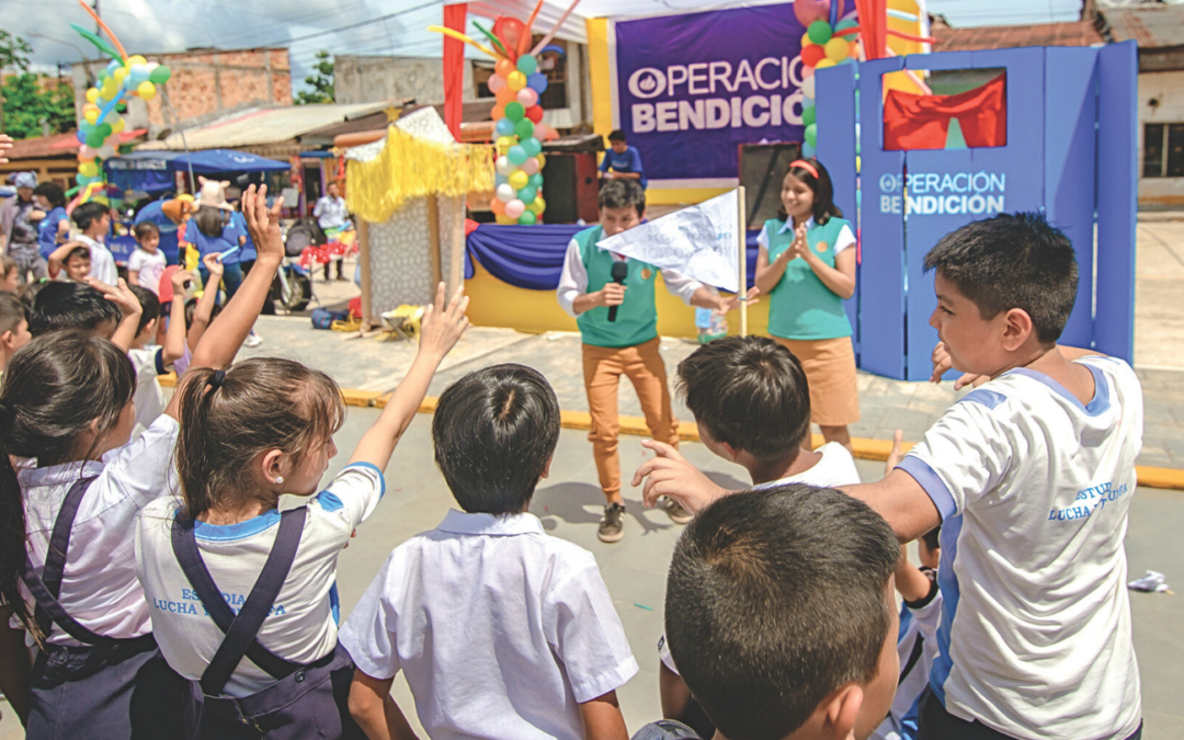 Protecting Vulnerable Kids from Predators in Peru