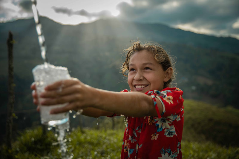 Fundraising With Operation Blessing!