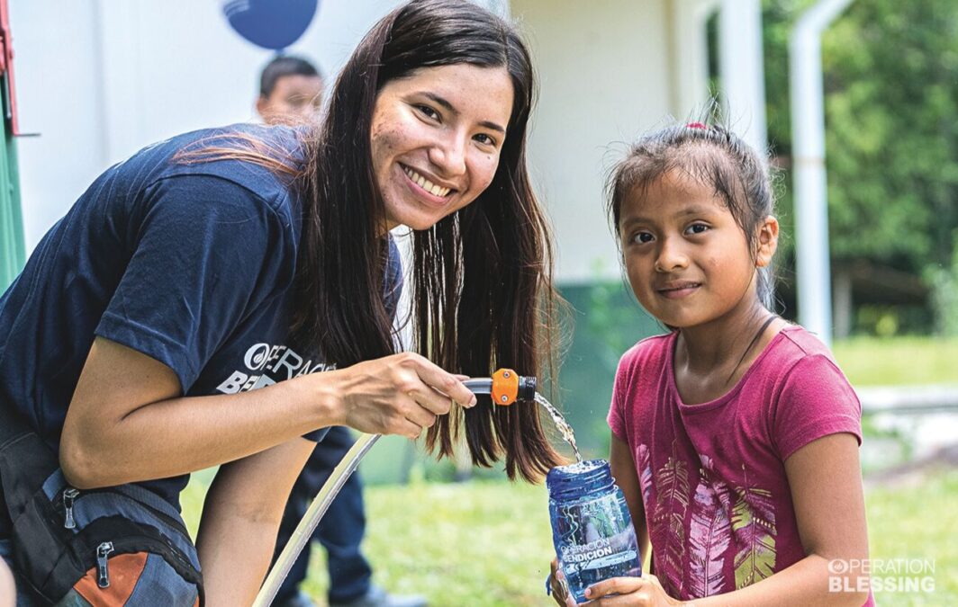 clean safe water