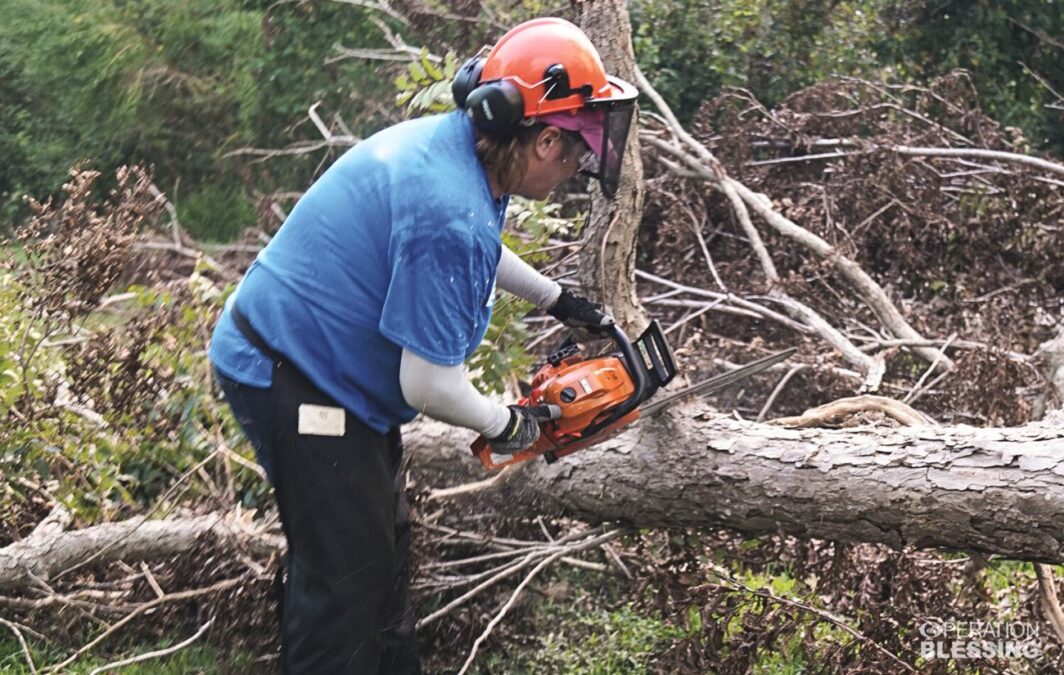 hurricane cleanup