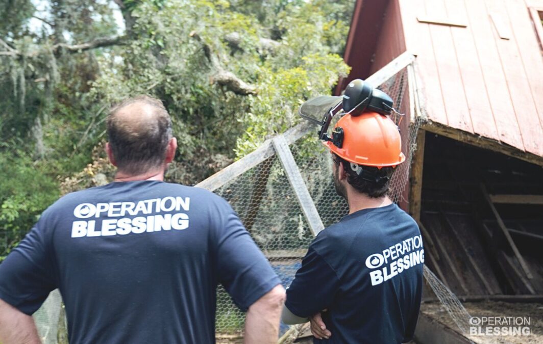 hurricane debris cleanup