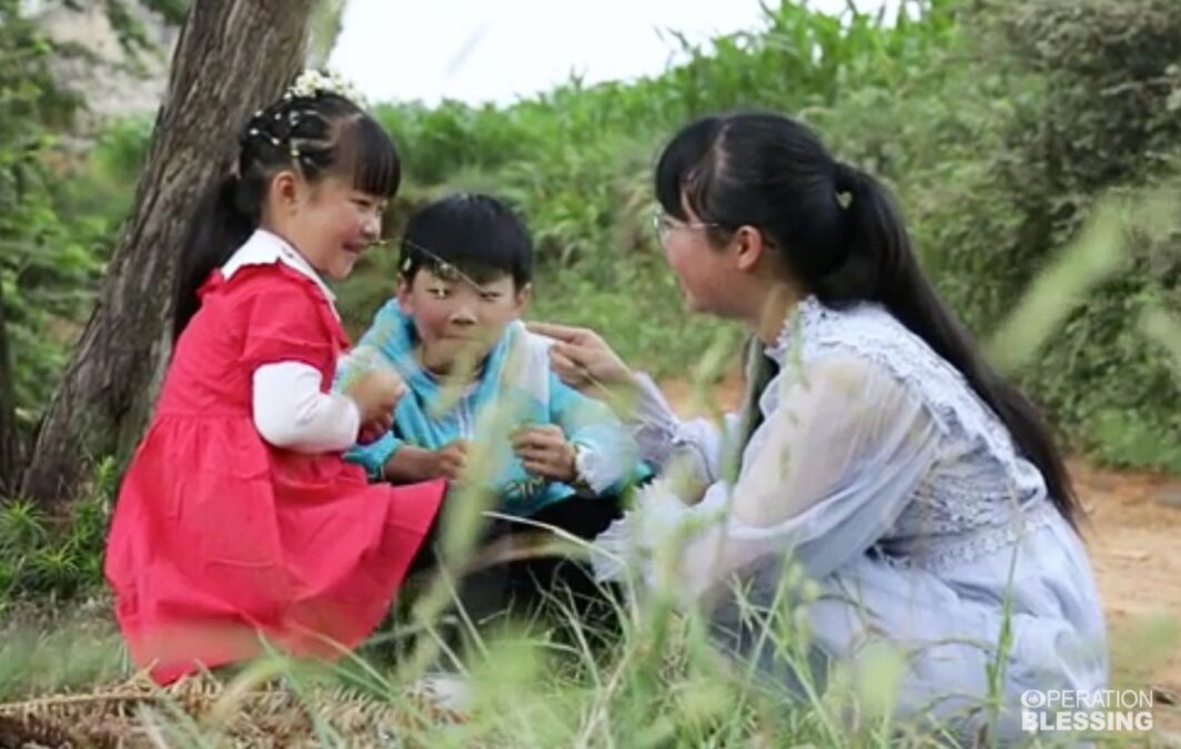 surgery for a child in China