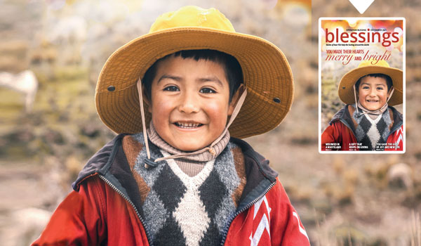 Blessings Magazine December 2021