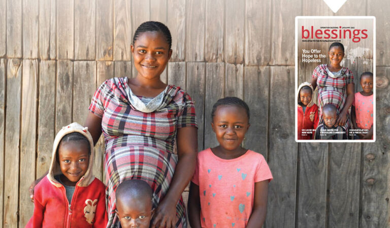 Blessings Magazine January 2022