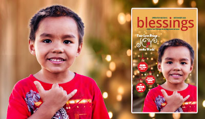Blessings Magazine December 2023