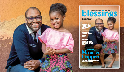 Blessings Magazine April 2024