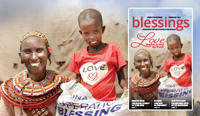 Blessings Magazine February 2024
