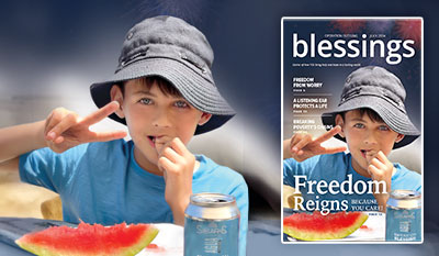 Blessings Magazine July 2024