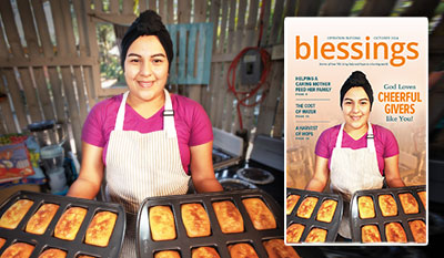 Blessings Magazine October 2024