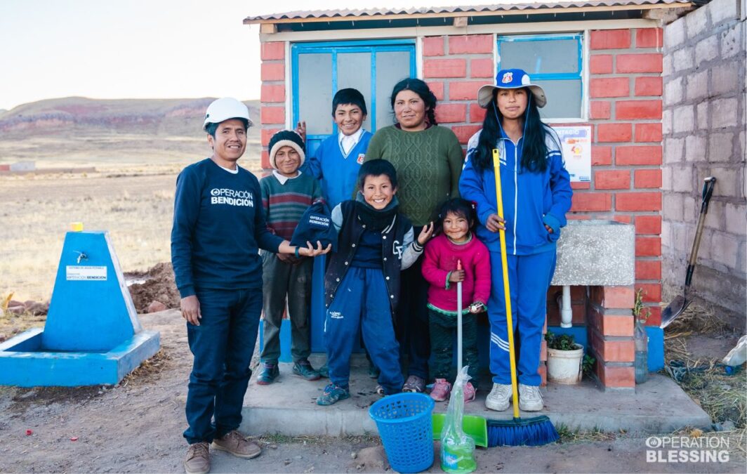 Peru clean water charity