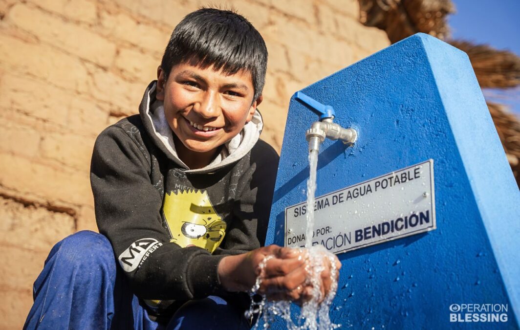 Peru clean water