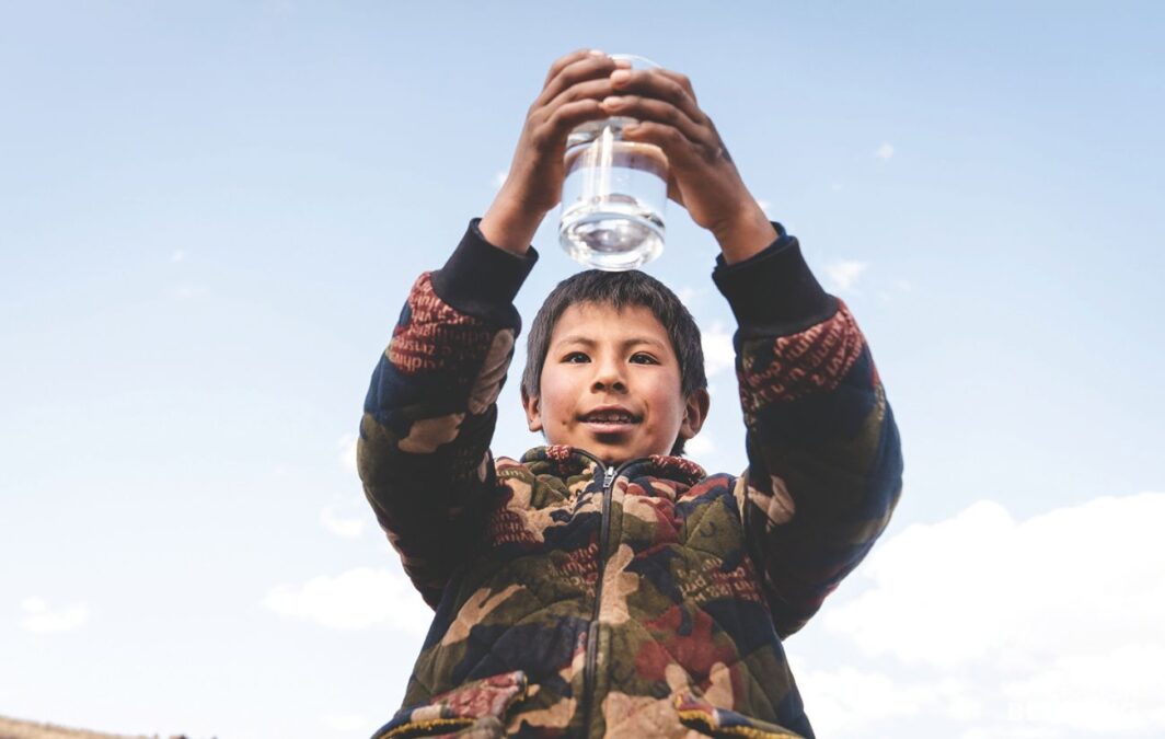 Peru clean water access