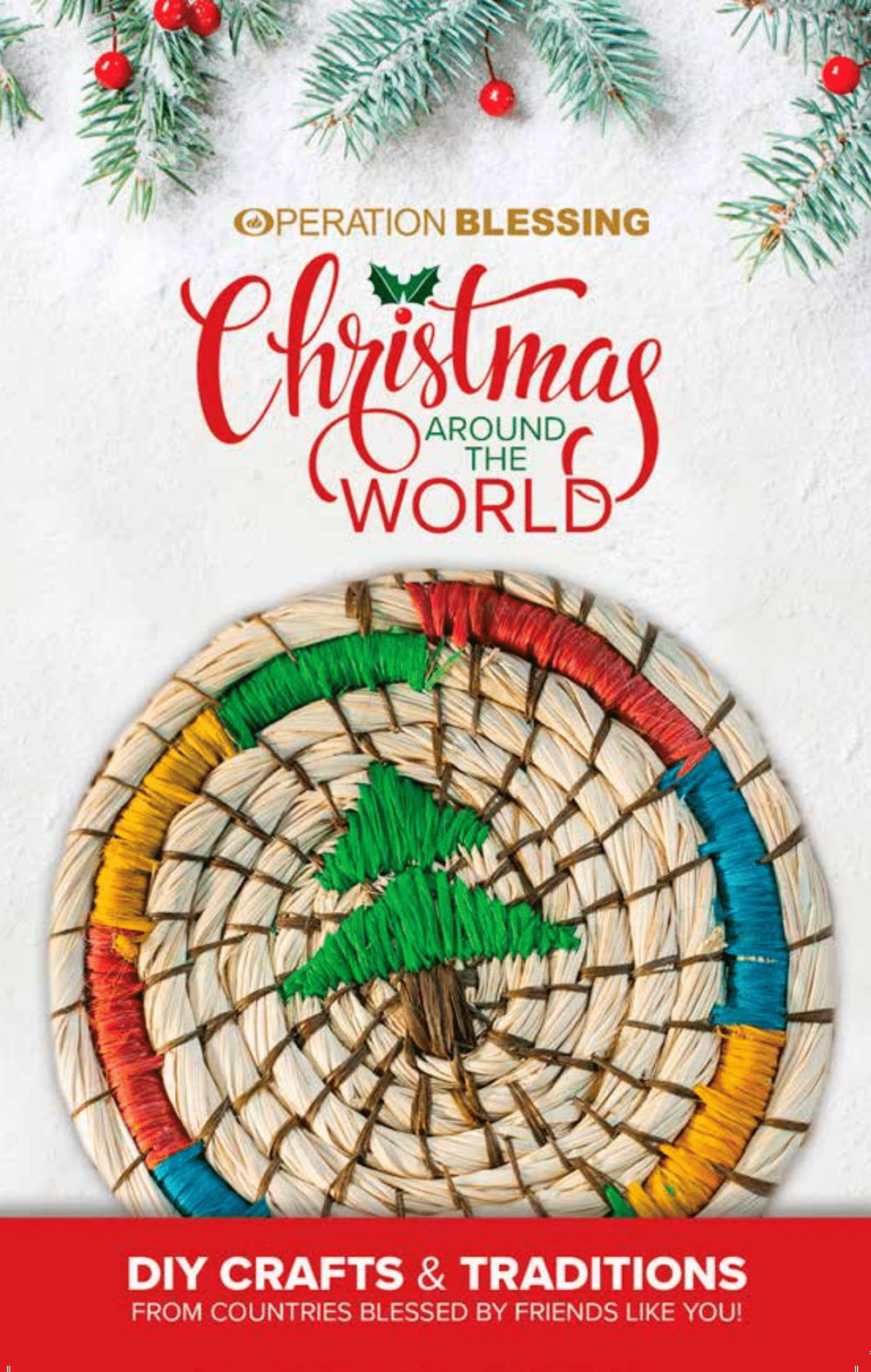 Christmas Around the World craft book