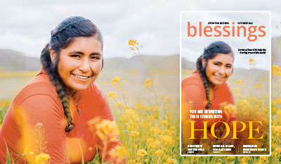 Blessings Magazine October 2022