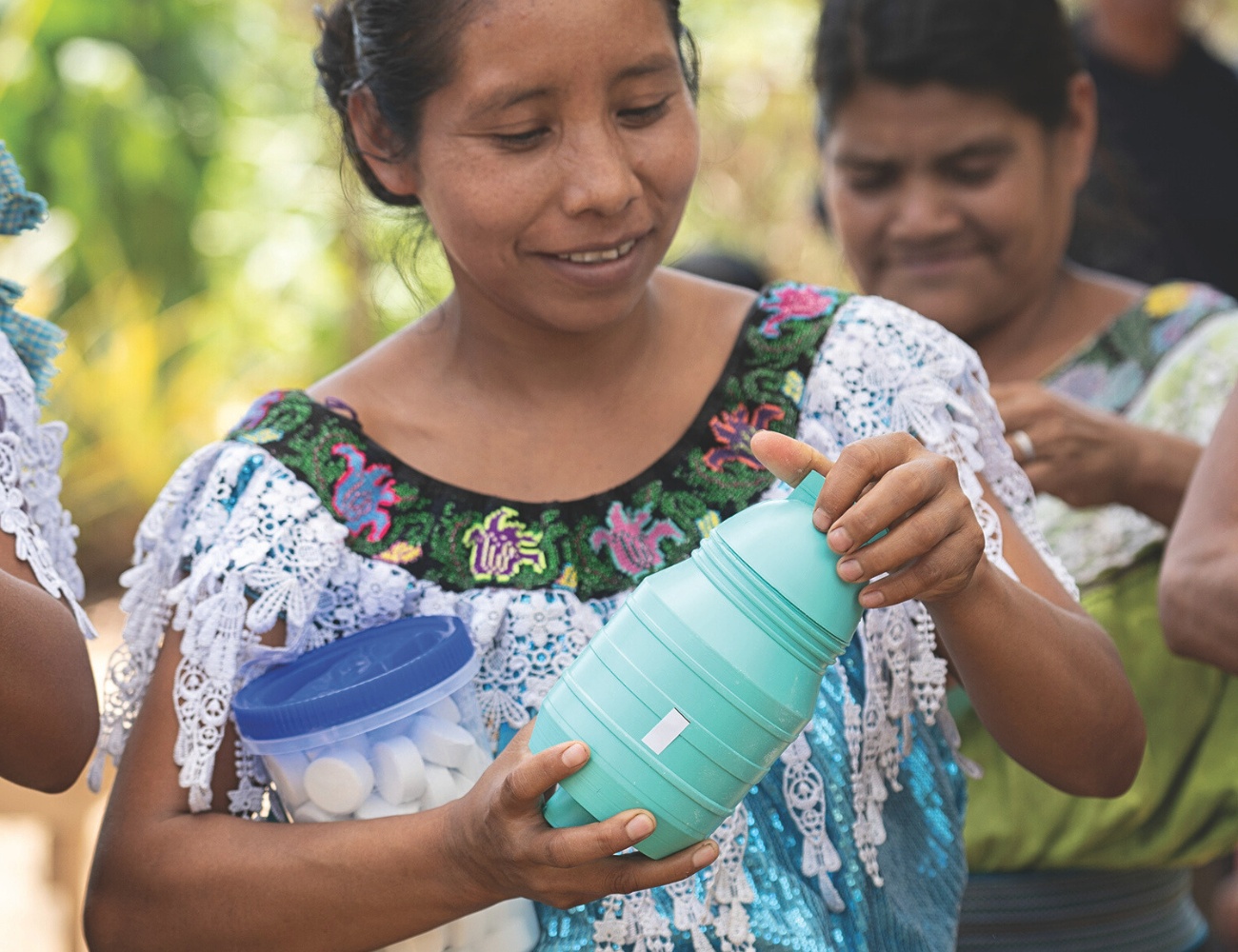 fresh hope through clean water