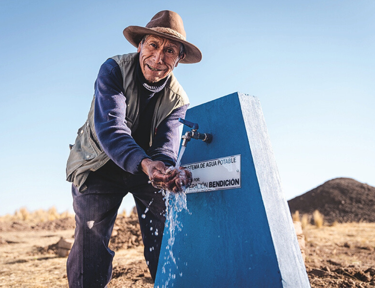 clean water in Peru