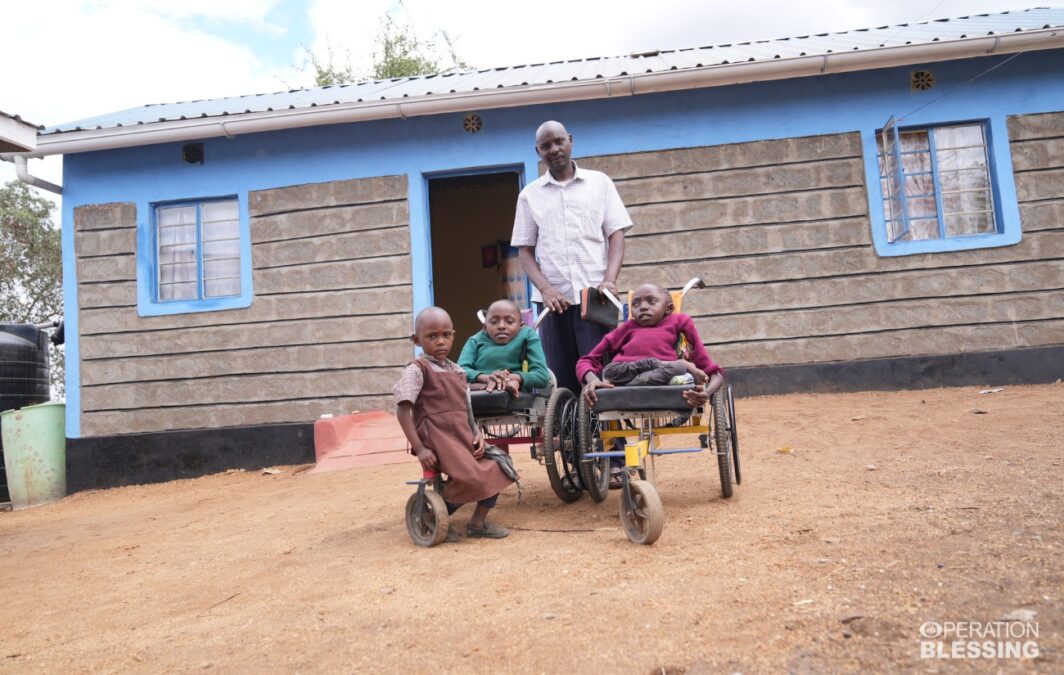 feeding a struggling family