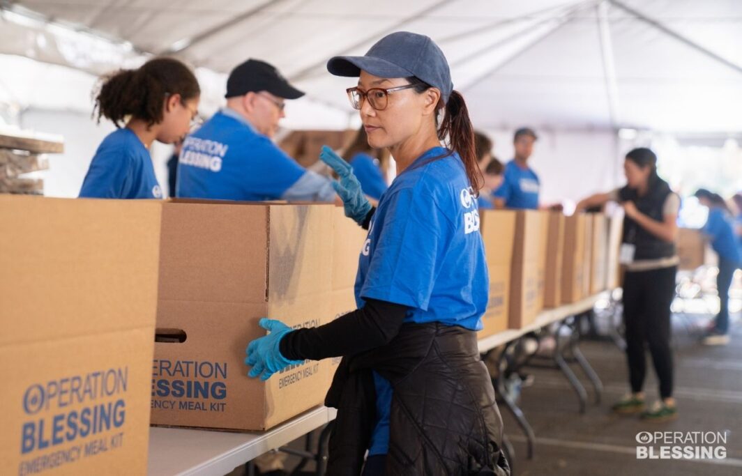 volunteering after fires