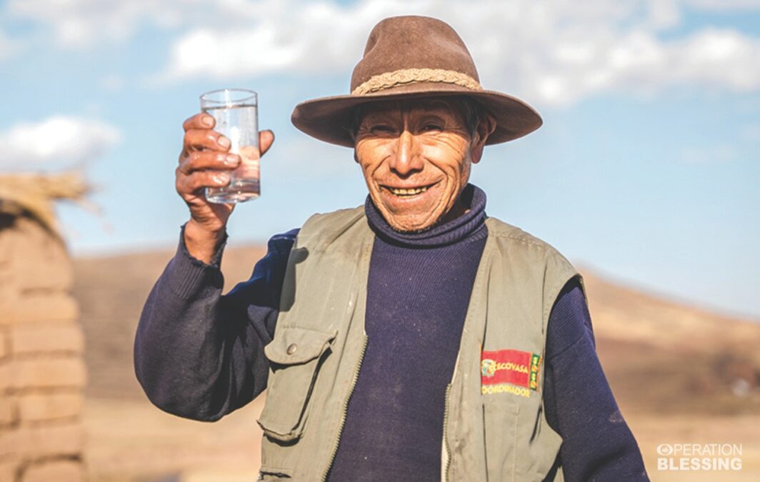 Peru clean safe water