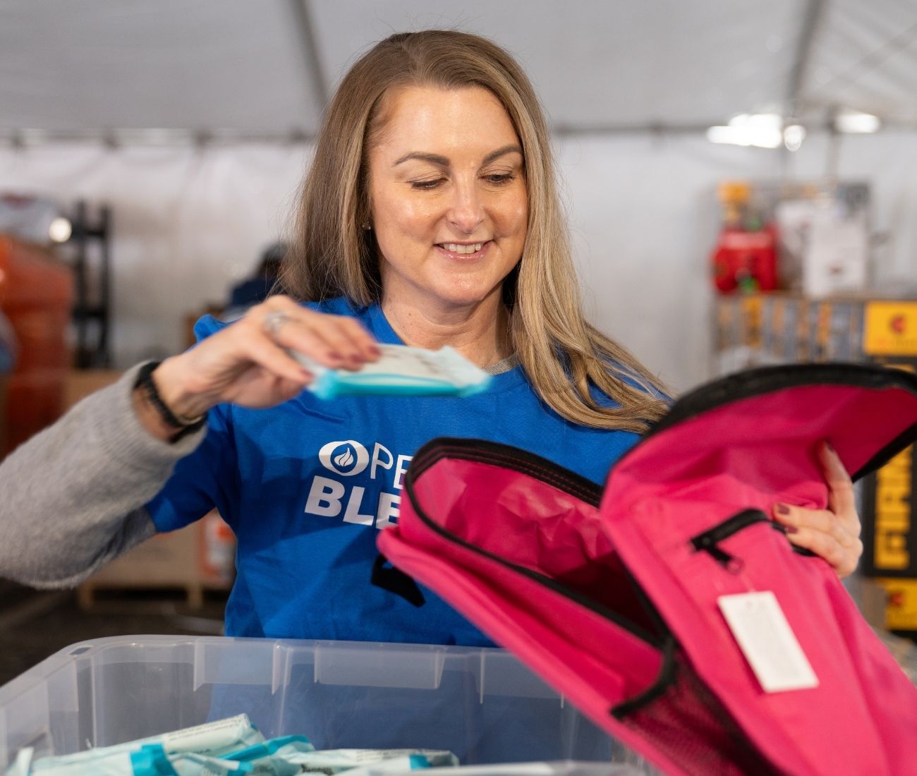 generosity after Los Angeles fires