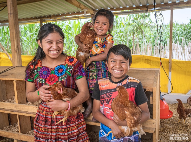 Hunger Relief Income Generation