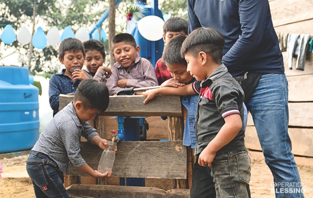 clean water in Mexico