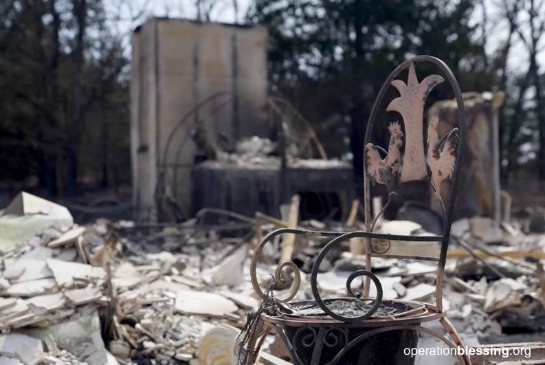 Oklahoma wildfire victims