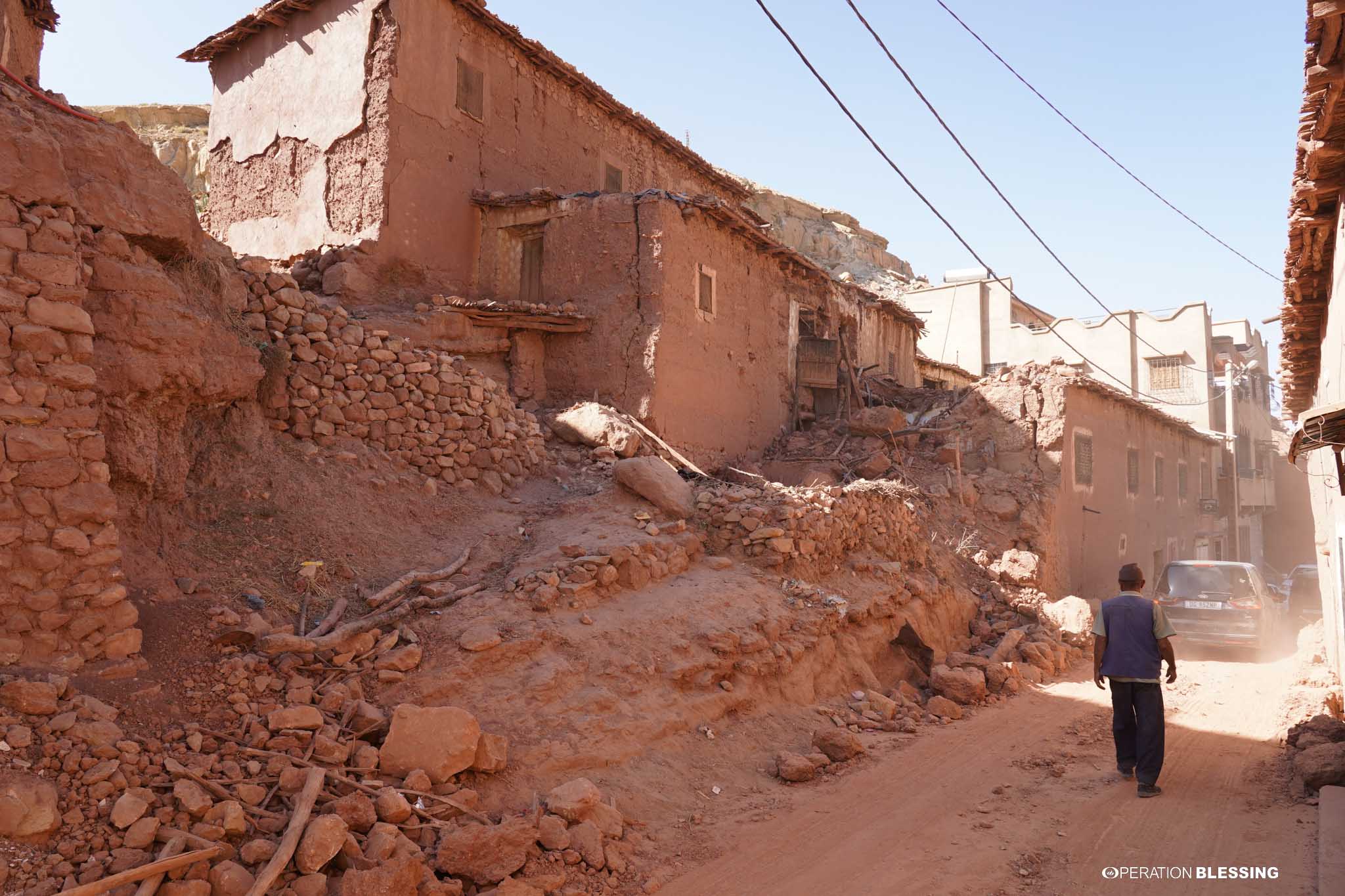 morocco disaster relief