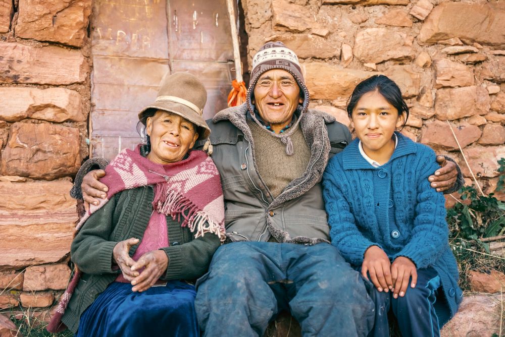 Local heritage of Peru