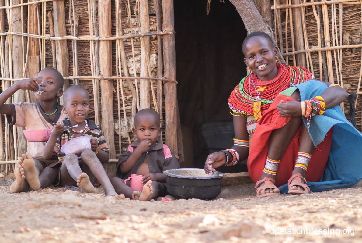 Feed A Family In Kenya