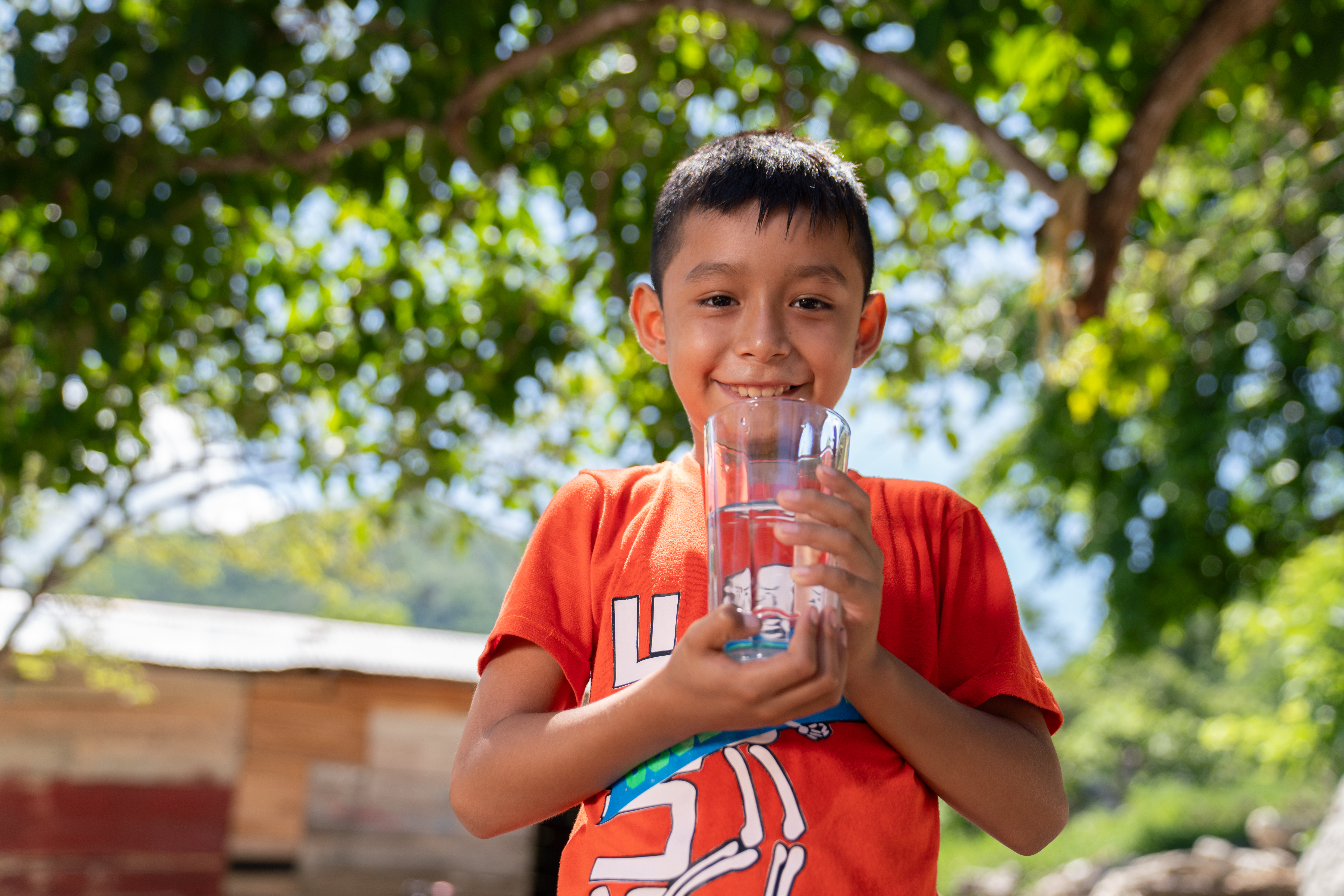 helping a community with a water solution