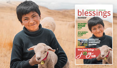 Blessings Magazine December 2024