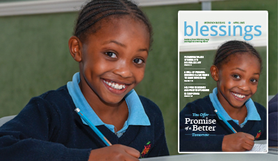 Blessings Magazine April 2025