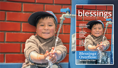 Blessings Magazine March 2025