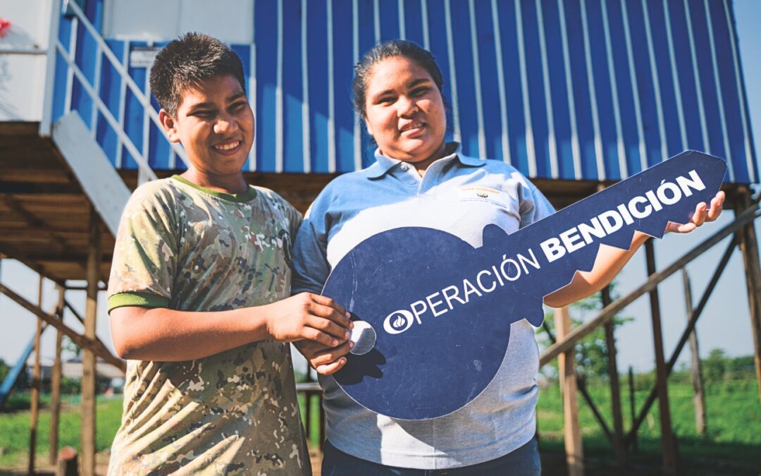 Discover How You Blessed a Family in Peru
