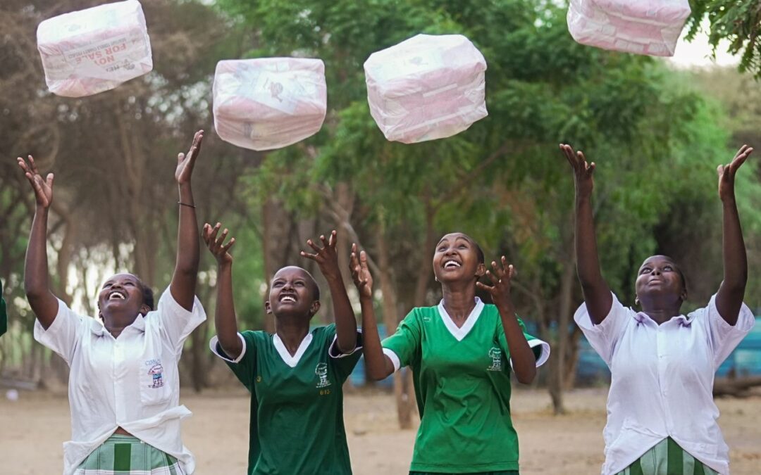 Blessings Abound for Kenyan Girls