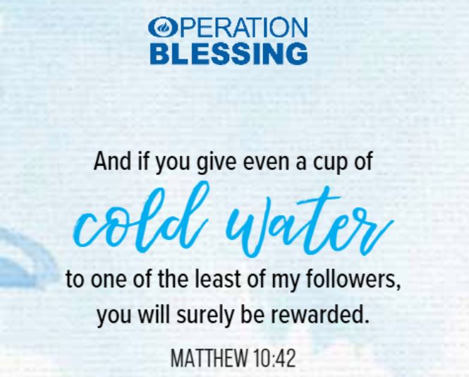 the importance of water