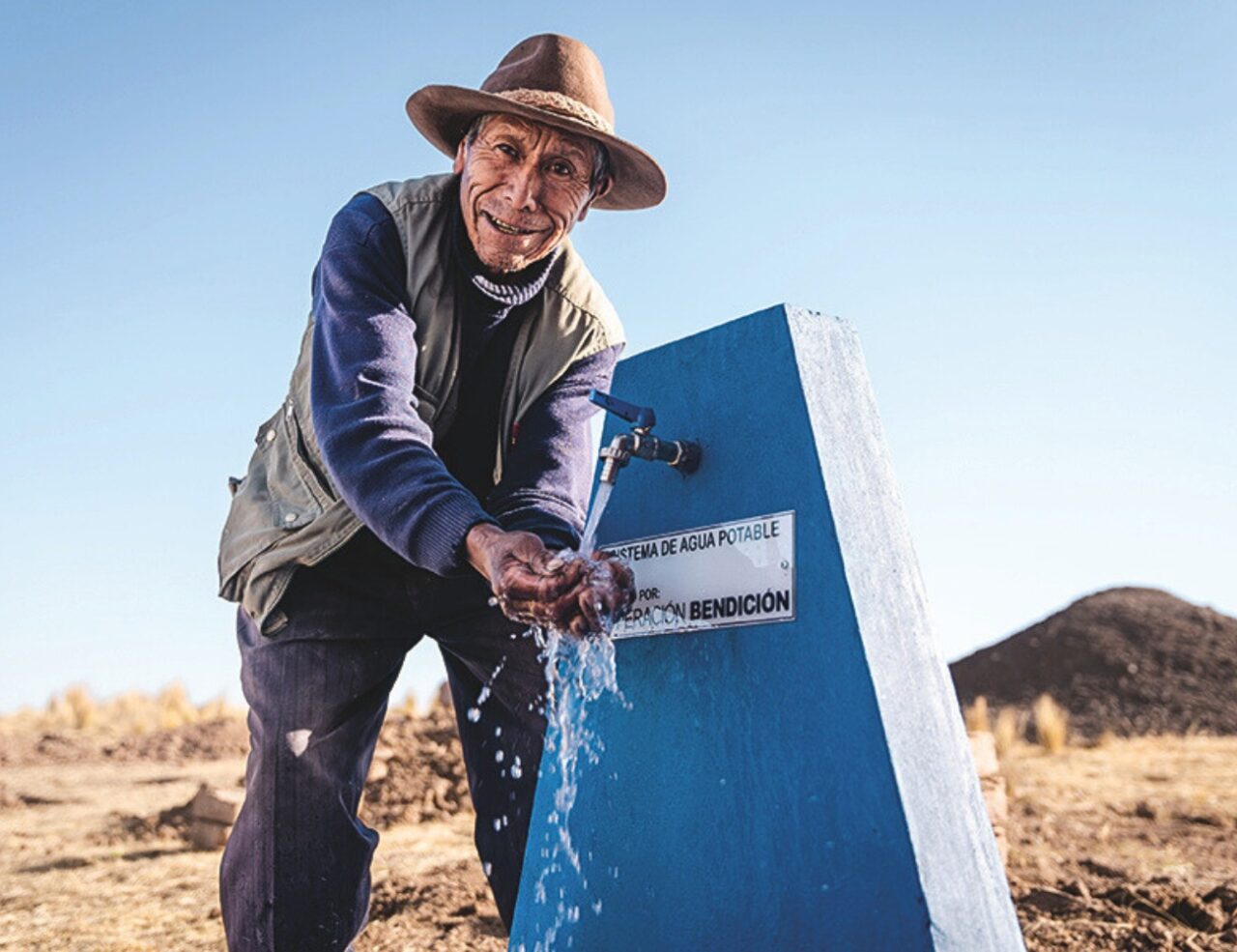 The Gift that Keeps Giving: Clean Water in Peru - Operation Blessing