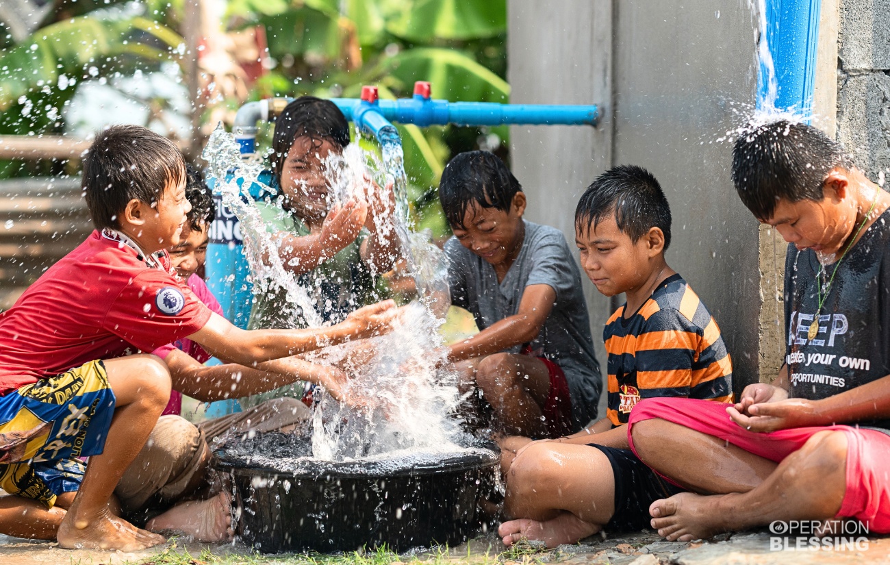 clean water to Thailand