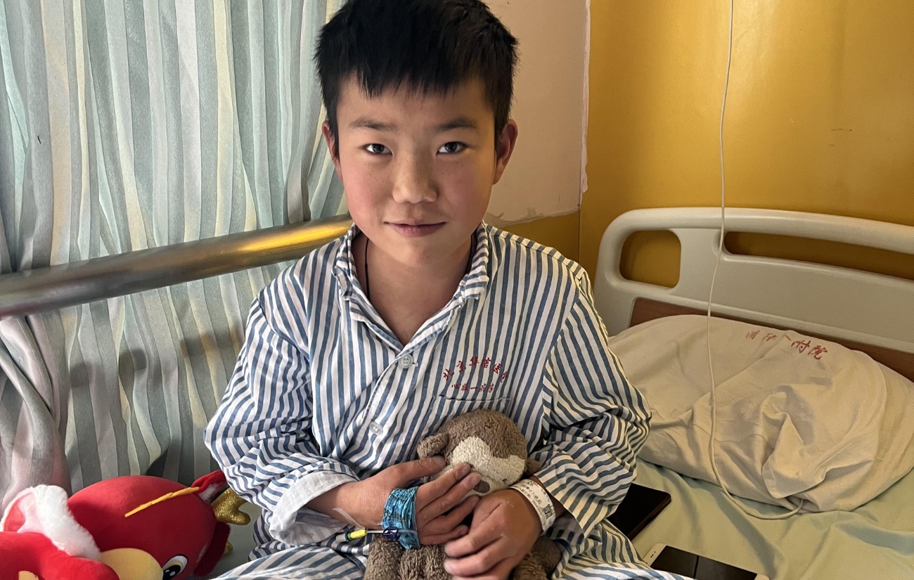 congenital child heart disease