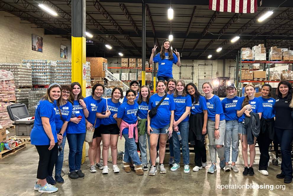 disaster relief volunteer dedication