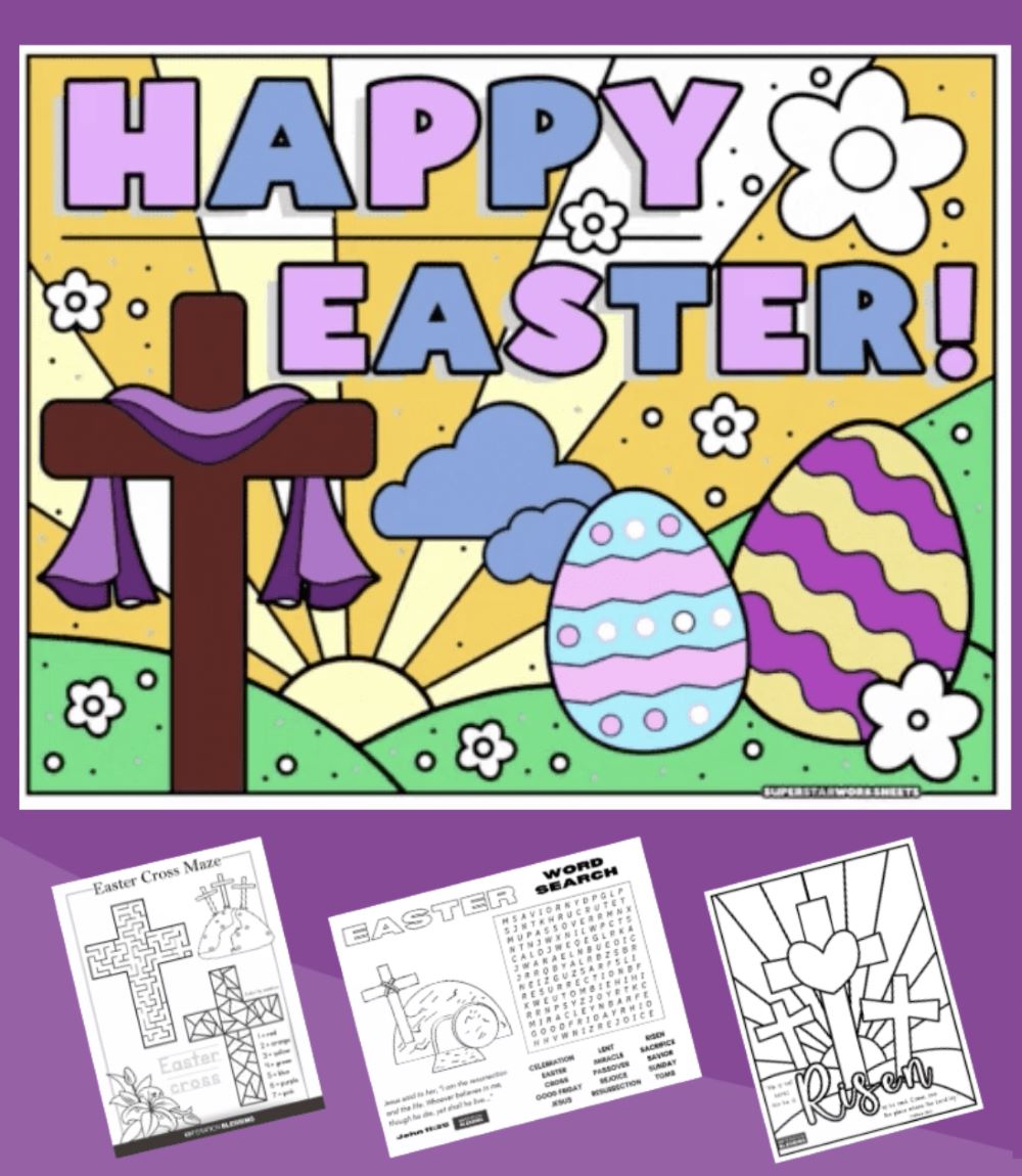 free-easter-coloring-sheet_operation-blessing Little Birdie Prayer Booklet