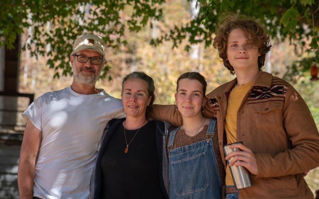 Helping a Family After Helene