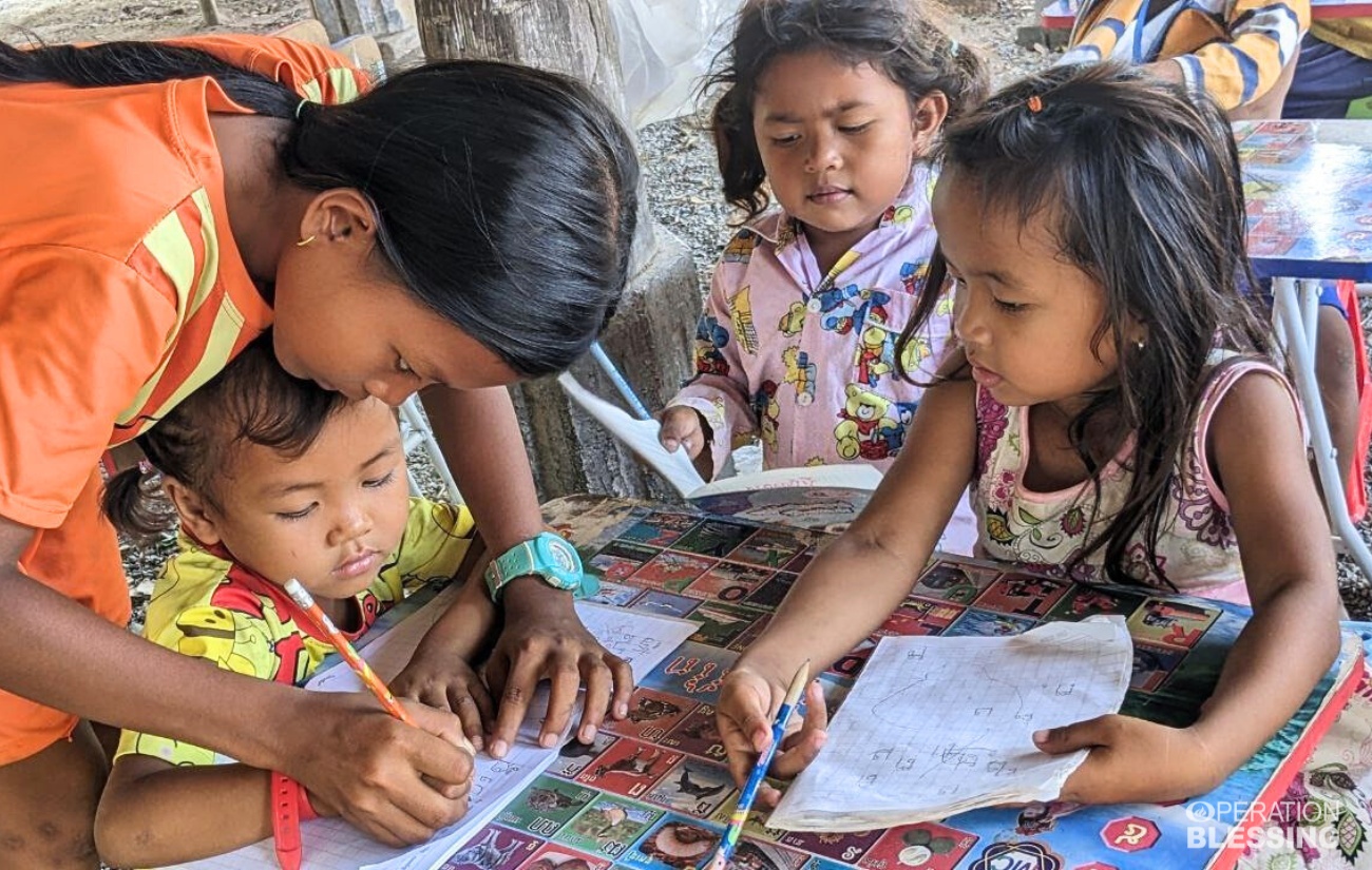 helping poor children