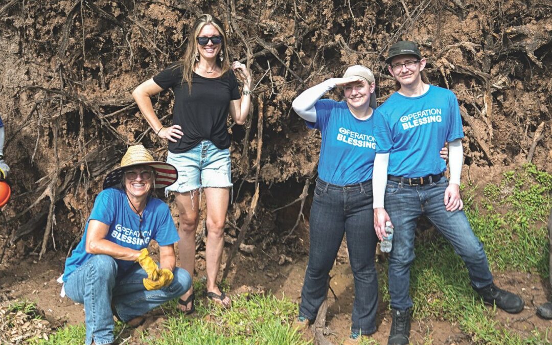 From Hurricane Devastation to Restoration in Brazoria
