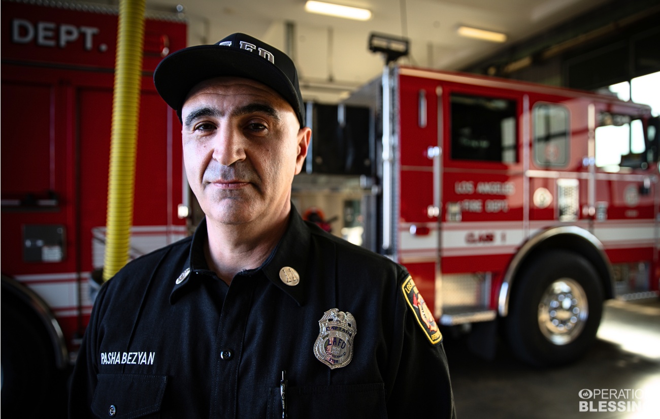 Los Angeles fire chief