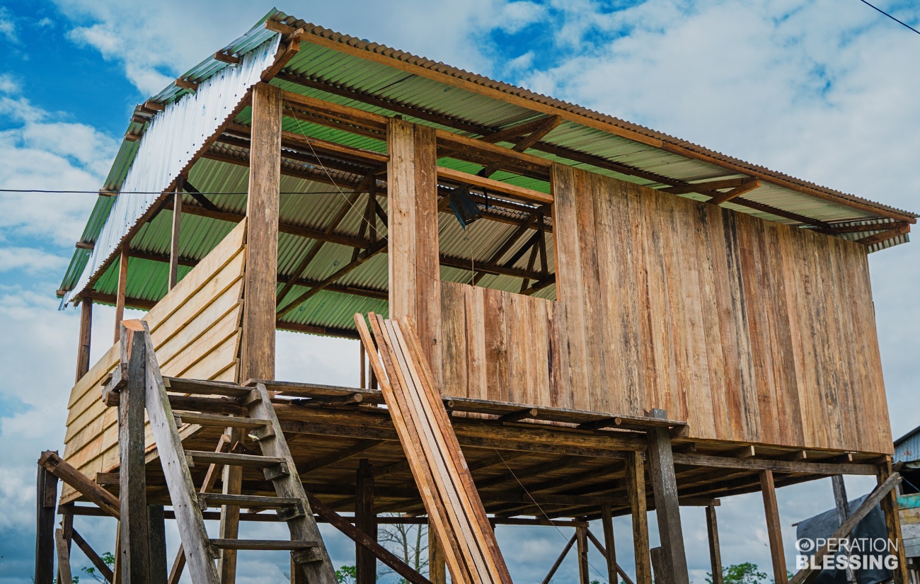 Operation Blessing provides new housing